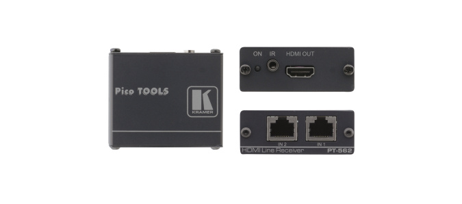 картинка Приемник Kramer PT-562 HDMI и ИК-сигналов по двум витым парам от интернет-магазина itsklad.kz