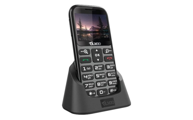 картинка Мобильный телефон Olmio c37 черный от интернет-магазина itsklad.kz