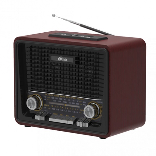 картинка Радиоприемник портативный Ritmix RPR-088 BLACK от интернет-магазина itsklad.kz
