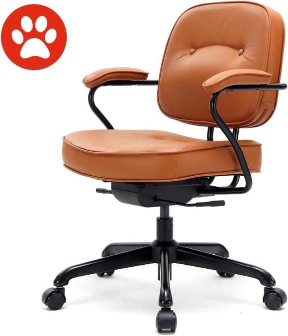 картинка Офисное кресло Sihoo L3D-M101 коричневый от интернет-магазина itsklad.kz