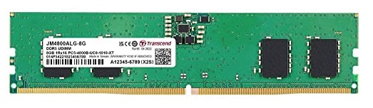 картинка Память оперативная DDR5 Desktop Transcend  JM4800ALG-8G от интернет-магазина itsklad.kz