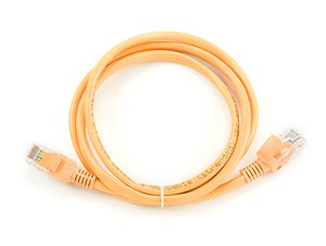 картинка Патч-корд FTP Cablexpert PP22-2M/O кат. 5e, 2м, литой, многожильный (оранжевый) от интернет-магазина itsklad.kz