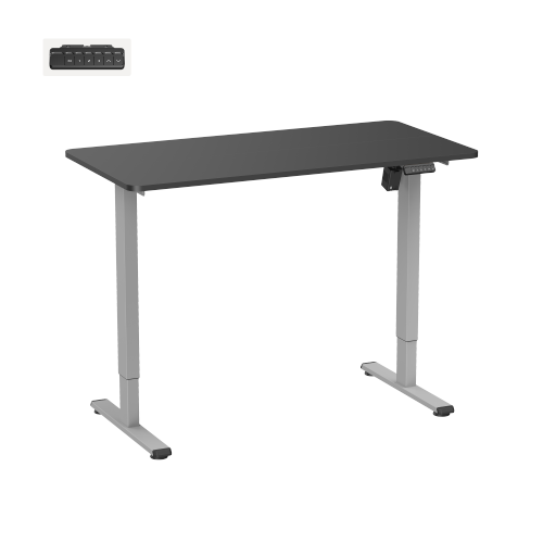картинка Стол регулируемый Eco Estelar Astra серый от интернет-магазина itsklad.kz