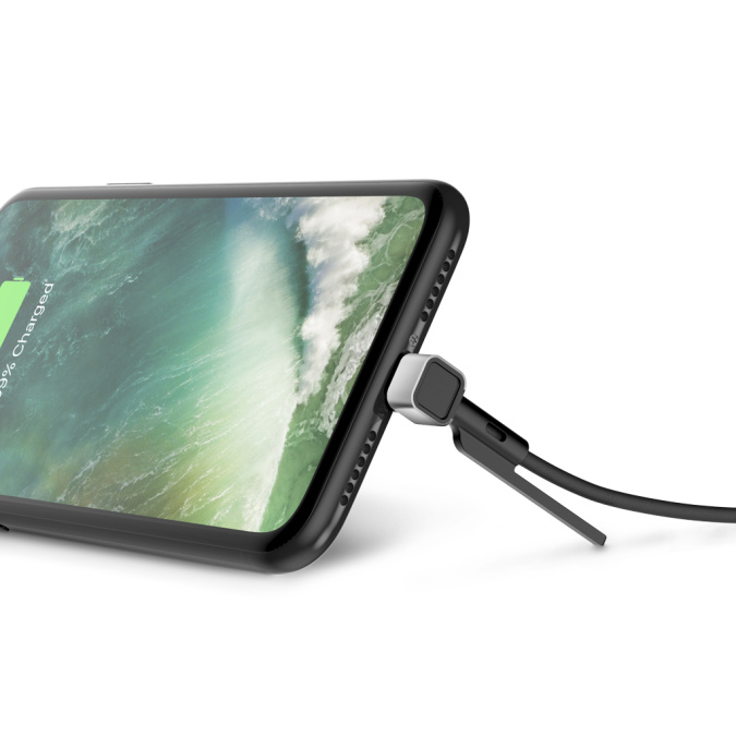картинка Кабель Olmio Stand, USB 2.0 - Type-C, 1.2м, 2.1A, синий от интернет-магазина itsklad.kz