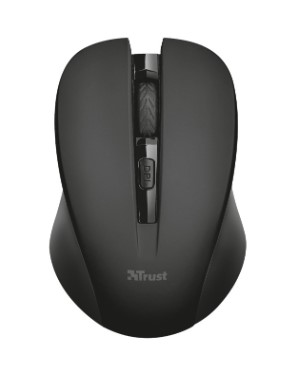 картинка Мышь беспроводная Trust Mydo Silent черный от интернет-магазина itsklad.kz