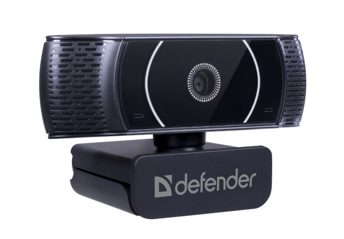 картинка Веб камера Defender G-2590 QHD черный от интернет-магазина itsklad.kz
