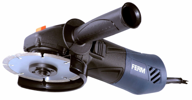 картинка УШМ (болгарка) Ferm AGM1087 850W от интернет-магазина itsklad.kz