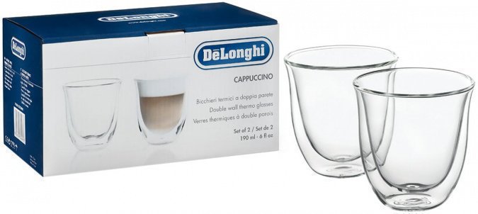 картинка Чашки для капучино DeLonghi DLSC311 от интернет-магазина itsklad.kz