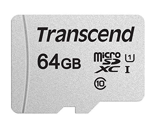 картинка Карта памяти MicroSD 64GB Class 10 U1 Transcend TS64GUSD300S от интернет-магазина itsklad.kz