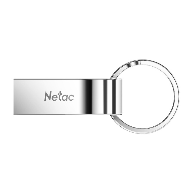 картинка USB Флеш 8GB 2.0 Netac U275 NT03U275N-008G-20SL серебристый от интернет-магазина itsklad.kz