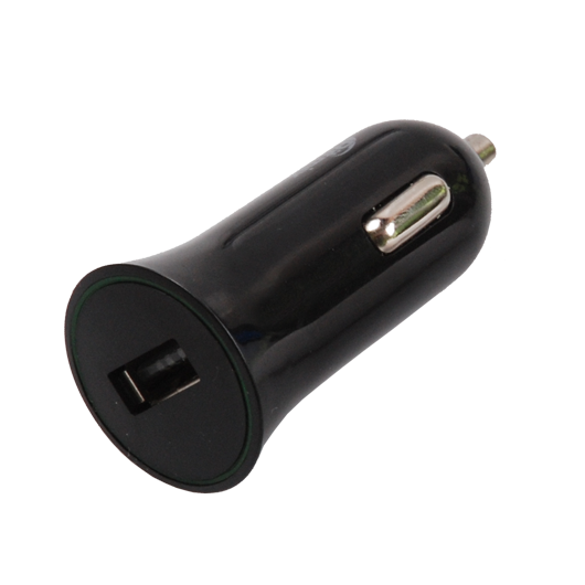картинка Зарядное устройство автомобильное Ritmix RM-112DC black 1 порт USB, 5V/1А от интернет-магазина itsklad.kz