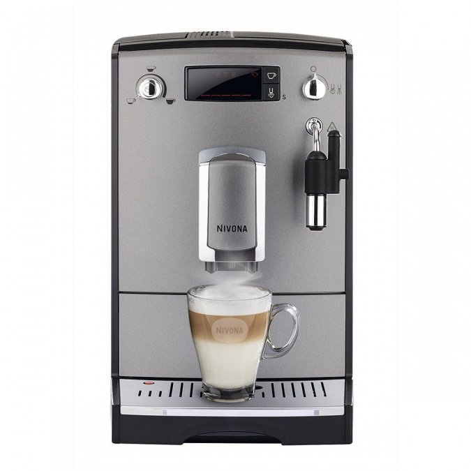 картинка Кофемашина Nivona CafeRomatica NICR 525 серый от интернет-магазина itsklad.kz