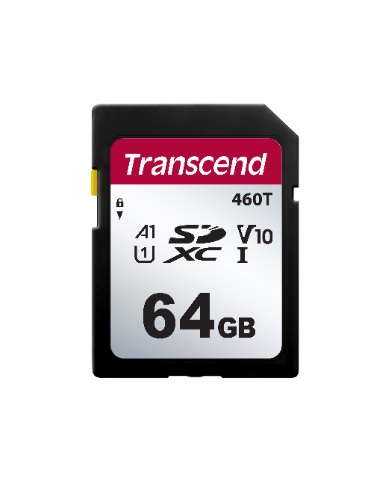 картинка Карта памяти SD Class 10 U1 Transcend TS64GSDC460T-VS1 от интернет-магазина itsklad.kz