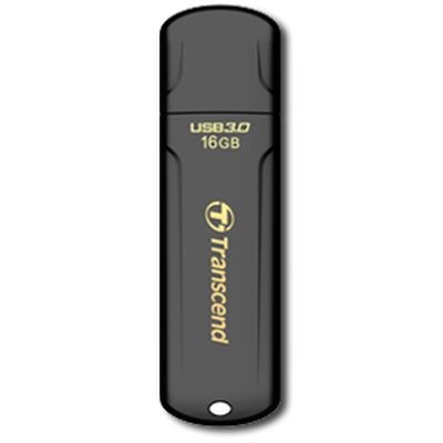 картинка USB Флеш 16GB 3.0 Transcend TS16GJF700 черный от интернет-магазина itsklad.kz
