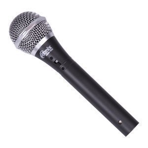 картинка Микрофон вокальный Ritmix RDM-155 черный от интернет-магазина itsklad.kz