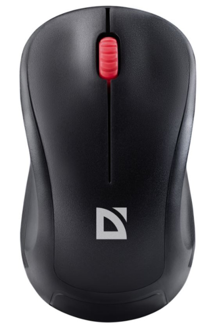 картинка Мышь беспроводная Defender Bit MB-205 бесшумная черный от интернет-магазина itsklad.kz