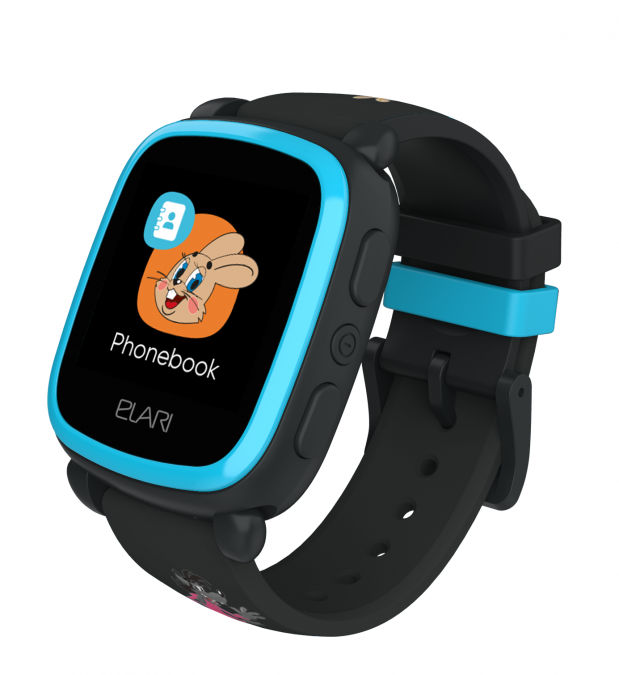 картинка Смарт часы Elari KIDPHONE НУ ПОГОДИ черный от интернет-магазина itsklad.kz