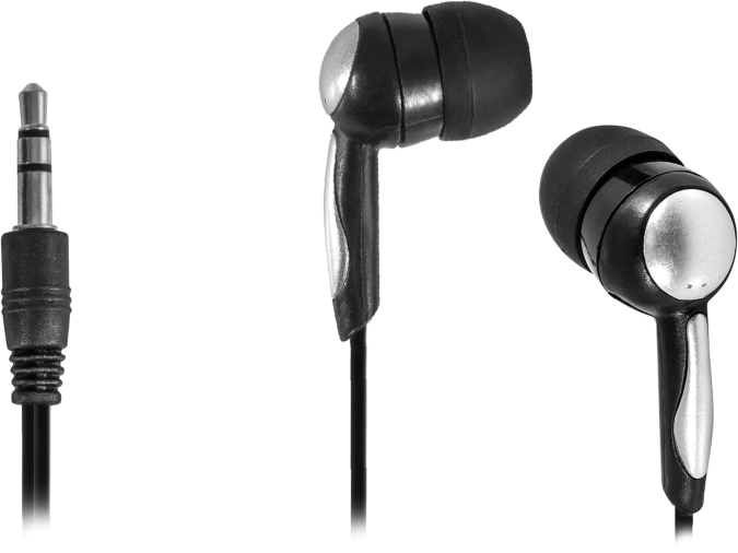 картинка Наушники-вкладыши Defender Basic 603, черный от интернет-магазина itsklad.kz