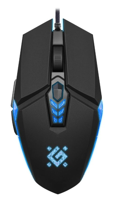 картинка Мышь игровая Defender Dragon GM-508 черный от интернет-магазина itsklad.kz