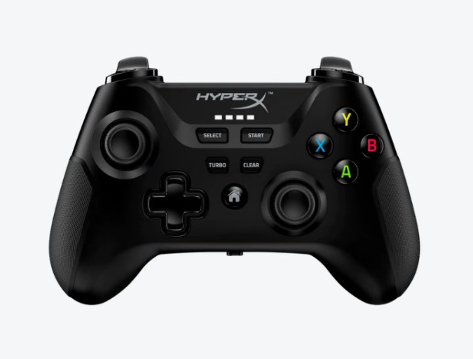 картинка Беспроводной игровой контроллер HyperX Clutch Wireless HCRC1-D-BK/G (516L8AA) от интернет-магазина itsklad.kz