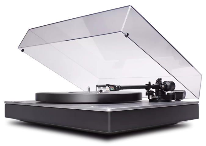 картинка Виниловый проигрыватель с прямым приводом Cambridge Audio ALVA TTv2, черный-серый от интернет-магазина itsklad.kz