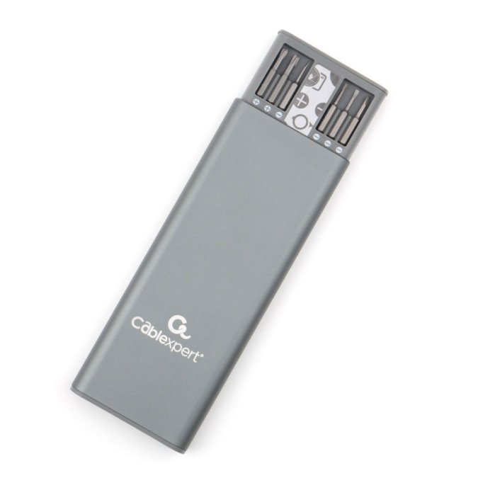 картинка Отвертка с набором бит Cablexpert TK-SD-08R (49 предметов) от интернет-магазина itsklad.kz