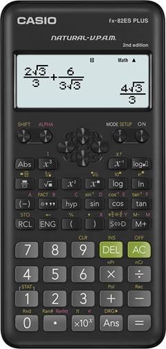 картинка Калькулятор научный CASIO FX-82ESPLUS-2-SETD от интернет-магазина itsklad.kz