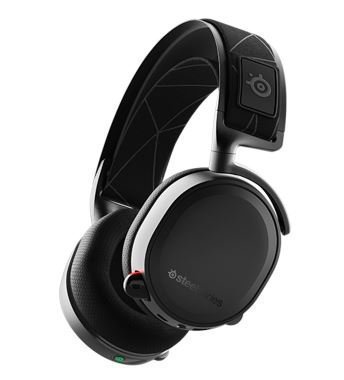 картинка Наушники-гарнитура игровые SteelSeries Arctis 7 61505 черный от интернет-магазина itsklad.kz