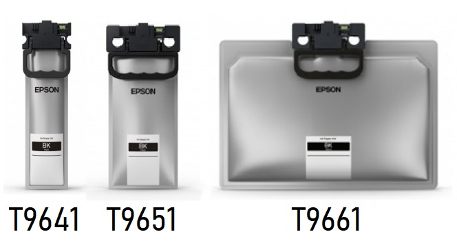 картинка Картридж Epson C13T965140 WF-M52xx/57xx Series Ink Cartridge XL Bl. от интернет-магазина itsklad.kz