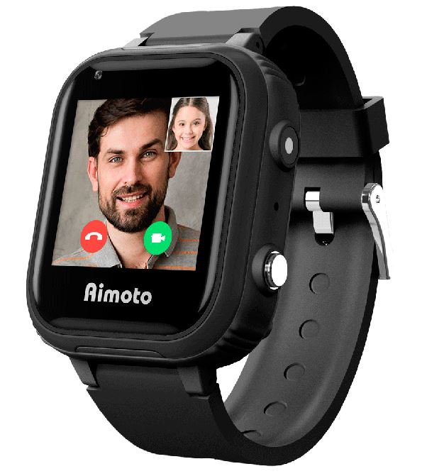 картинка Смарт часы Aimoto Pro 4G черный от интернет-магазина itsklad.kz