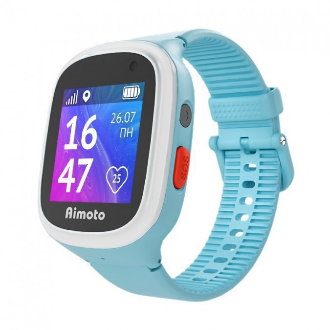 картинка Смарт часы Aimoto Start 2 голубой от интернет-магазина itsklad.kz