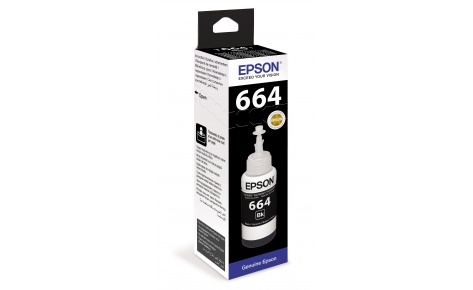 картинка Чернила Epson C13T66414A L100/110/120/1300/132/200/210/222/300/312/350/355/362/366/456/550/555/566 ч от интернет-магазина itsklad.kz