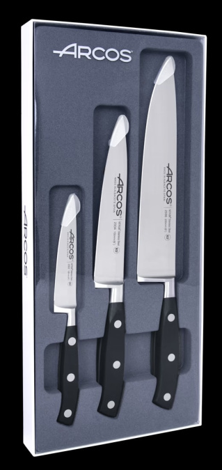 картинка Набор ножей Arcos Riviera 838310 3 пр от интернет-магазина itsklad.kz