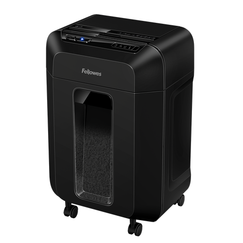 картинка Шредер Fellowes® AutoMax® 90M, минирезка, DIN P-4, 4х12 мм,автоподача 80 лст., 17 лтр., автореверc от интернет-магазина itsklad.kz