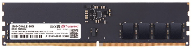 картинка Память оперативная DDR5 Desktop Transcend JM6400ALE-16G от интернет-магазина itsklad.kz