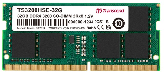картинка Память оперативная DDR4 Notebook Transcend TS3200HSE-32G от интернет-магазина itsklad.kz