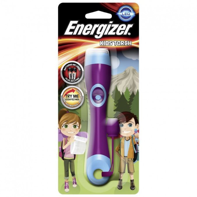 картинка Фонарь компактный Energizer  Kids Handheld 2xAAA от интернет-магазина itsklad.kz