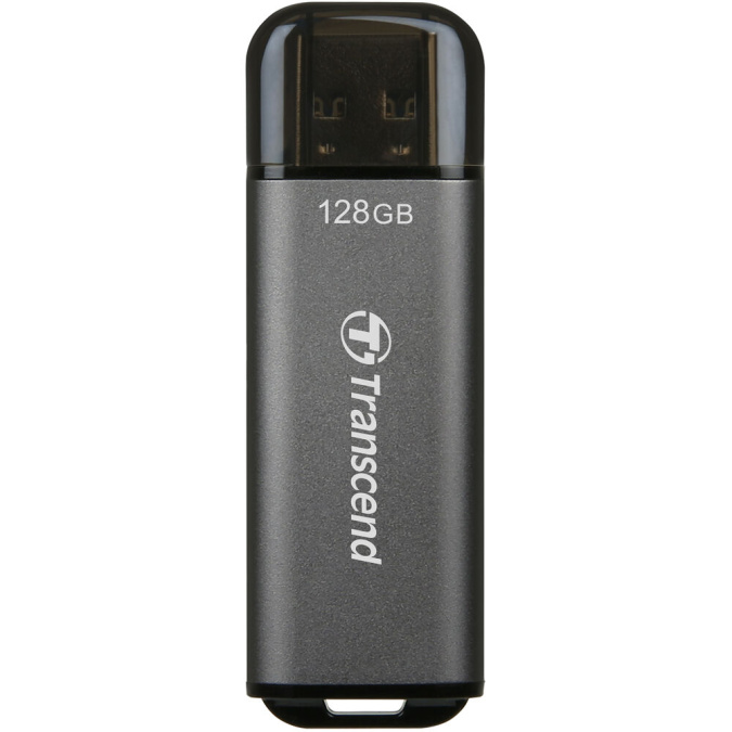 картинка USB Флеш 128GB 3.2 Transcend TS128GJF920 серый от интернет-магазина itsklad.kz
