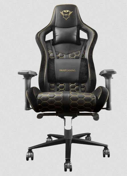 картинка Игровое кресло Trust GXT 712  Pro Gaming черный от интернет-магазина itsklad.kz