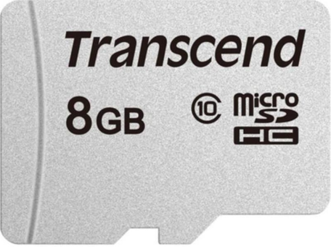 картинка Карта памяти MicroSD 8GB Class 10 Transcend TS8GUSD300S от интернет-магазина itsklad.kz