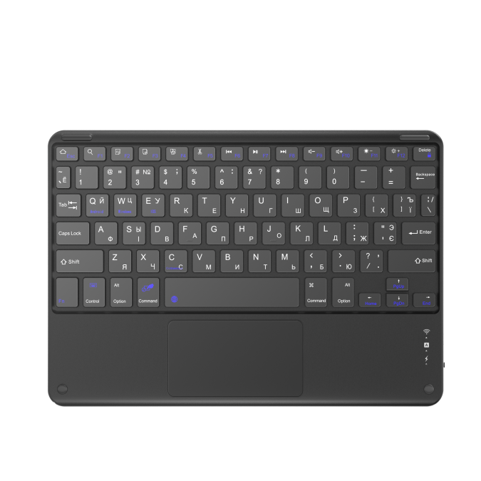 картинка Клавиатура Blackview K1 Bluetooth черный от интернет-магазина itsklad.kz