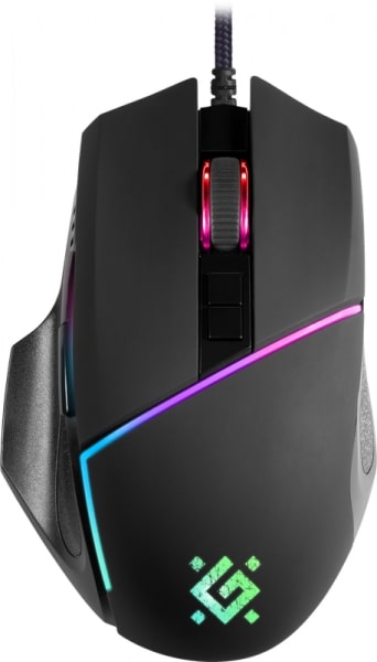 картинка Мышь игровая Defender Destiny Warfame GM-880L RGB,8кнопок,12800dpi от интернет-магазина itsklad.kz