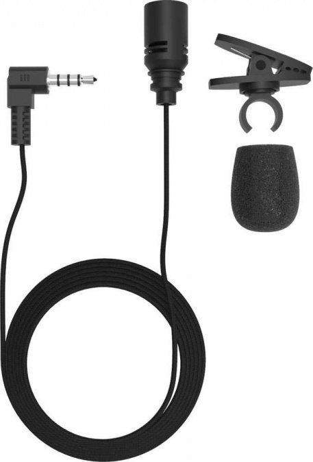 картинка Микрофон петличный Ritmix RCM-102 черный от интернет-магазина itsklad.kz