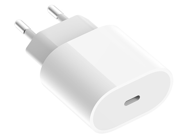 картинка Зарядное устройство сетевое Olmio USB Type-C, 20W, 3A от интернет-магазина itsklad.kz