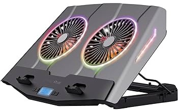 картинка Подставка для ноутбука Trust GXT 1127 YOOZY черный от интернет-магазина itsklad.kz