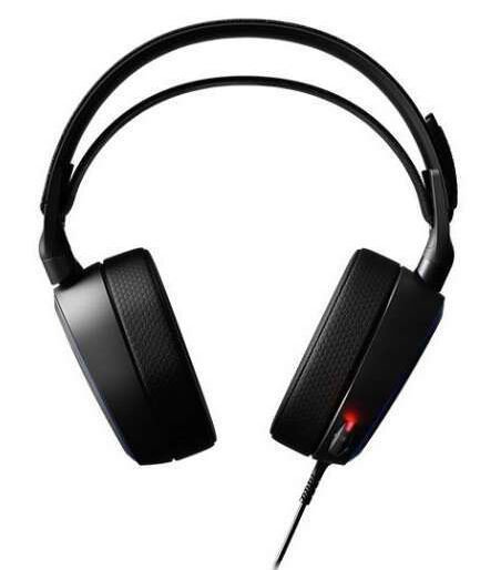 картинка Наушники-гарнитура игровые SteelSeries Arctis Pro 61486 черный от интернет-магазина itsklad.kz