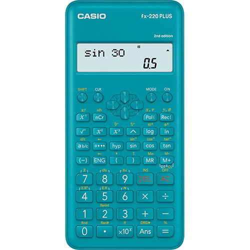картинка Калькулятор инженерный CASIO FX-220PLUS-2-W-EH от интернет-магазина itsklad.kz