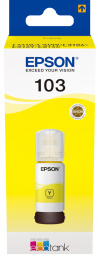 картинка Чернила Epson C13T00S44A 103 EcoTank для L3100/L3101/L3110/L3150  жёлтый от интернет-магазина itsklad.kz