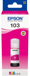 картинка Чернила Epson C13T00S34A 103 EcoTank для L3100/L3101/L3110/L3150 пурпурный от интернет-магазина itsklad.kz