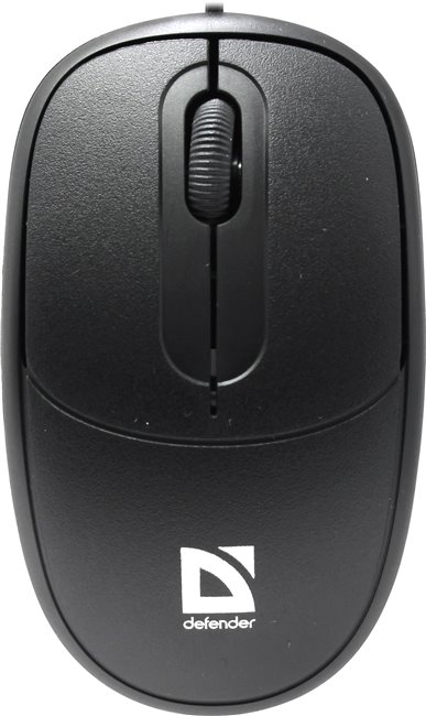 картинка Мышь проводная Defender Datum MS-980 черный от интернет-магазина itsklad.kz